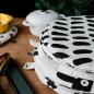 Preview: 360Home Stoff Topflappen runde Wärmedämmung Matte Untersetzer